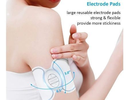 Buy Wholesale China Tens Unit Neck Back Pain Ems Abs Muscle Stimulator  Pulse Therapy Body Massager & Tens Unit at USD 7.5