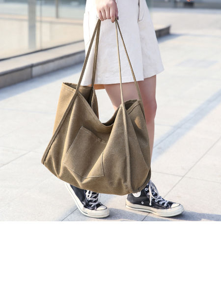 Desheze Womens Big Capacity Canvas Handbag Toe Bag Shoulder Bag Hobo Bag.Blossom13.3x2x10.2 in