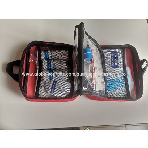 First Aid Case Empty EVA Hard Case Small Mini Pocket Type First Aid Box for  Outdoor Emergency Home Business