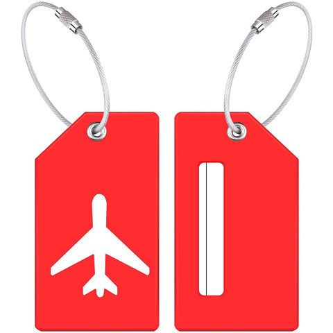 Buy Wholesale China Top Sponsor Listing Travel Soft Pvc Luggage Tags Travel  Accessory Pvc Suitcases Id Tags & Luggage Tag at USD 0.15