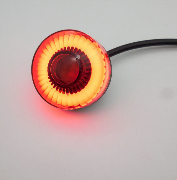 Motor Back Light China 12V Round Universal Led Motorcycle Back Stop Lights on Global ...