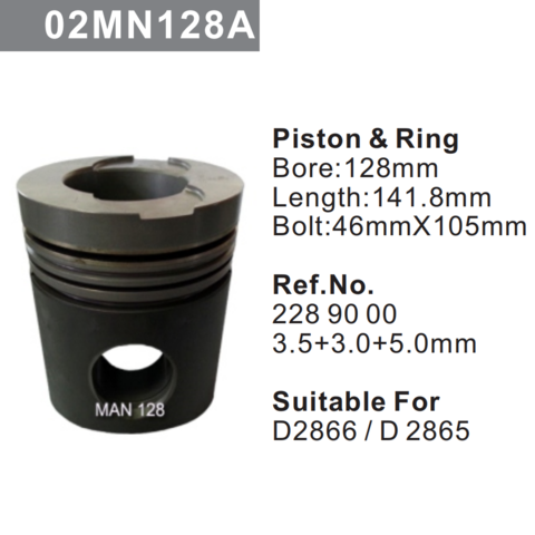 China Piston for Scania,Ref NO.:0616400,Ring:3.16+2.385+4.747mm ...