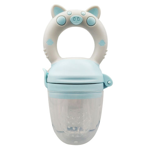 Buy Wholesale China Safe Baby Bottle Food Feeder Feeding Silicone Nipple  Pacifier Baby Fruit Feeder & Baby Food Feeder at USD 1.4