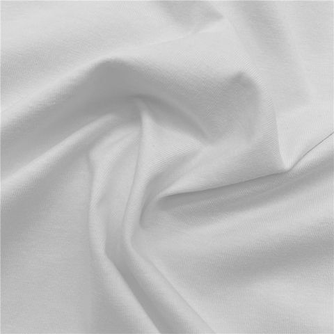 Polyester T400 Mechanical Stretch Jersey Fabric