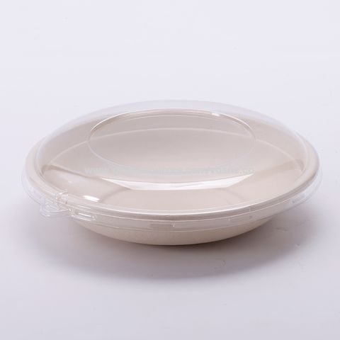 Buy Wholesale China Pp Microwavable Round Disposable Plastic Food Container  Or Soup Container 8oz-32oz & Disposable Plastic Food Container at USD 0.36