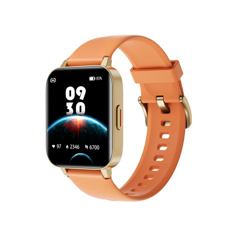 Generic Montre connectée - Smartwatch Bracelet Sport Fitness Bluetooth  Android iOS - Noir - Prix pas cher