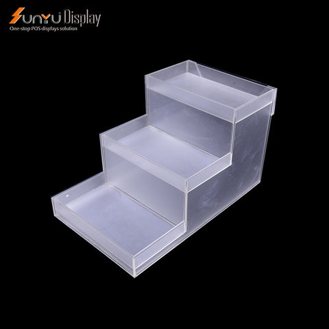 Buy Wholesale China Clear 3 Tier Acrylic Table Risers Stand For Display &  Acrylic Table Risers at USD 4.5