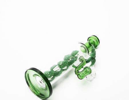 Glass Bong Green Water Pipe Wholesale Smoking Glass Bottle Pipe 9.8 Inches  515g $16.5 - Wholesale China Glass Bong,bong,glass Water Smoking Pipe,bottle  at factory prices from Tianjin Bee Trade Co.,Ltd