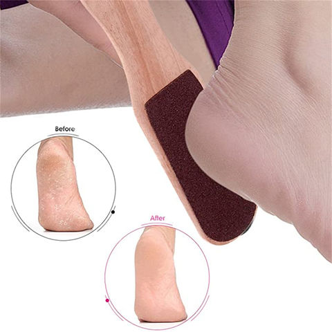 3 Pieces Colossal Foot Files Kit Foot Scrubber Foot Rasp and Double-Sided  Heel File Pedicure