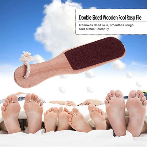Hot Sale Stainless Steel Coarse Callus Remover Durable Pedicure Rasp Foot  File to Remove The Dead Skin - China Foot File and Metal Foot File price