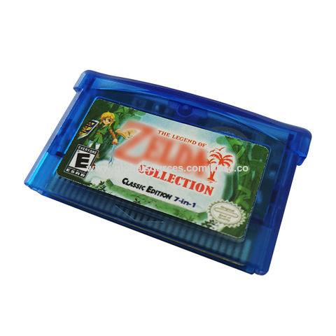 Buy Wholesale China Classic Edition 7 In 1 The Legend Of Zelda Collection 7  Games Gba Game Card & Gba Game Cartridge | Global Sources