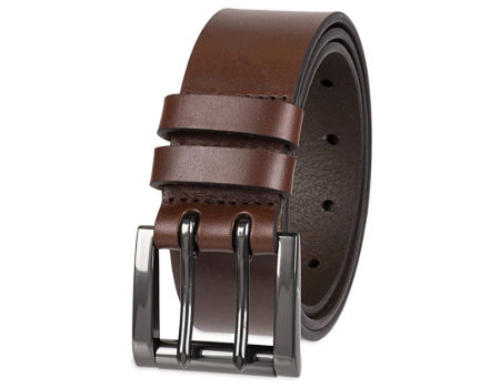 Men Genuine Leather Belt Made By, Full Grain Cowhide Leather Belt