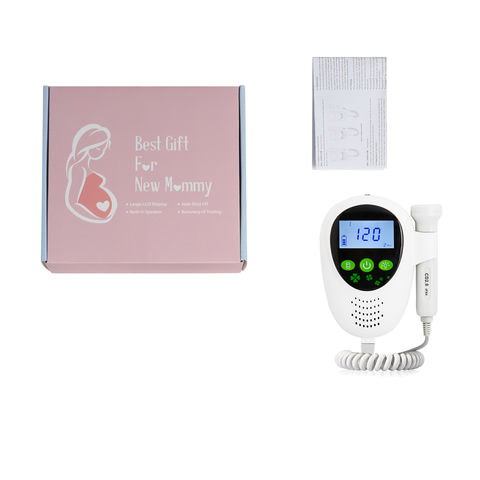 Fetal Doppler, Doppler Fetal Monitor Heartbeat Pregnancy Digital Display  Great Gift for New Mom, Fetal Heartbeat Doppler