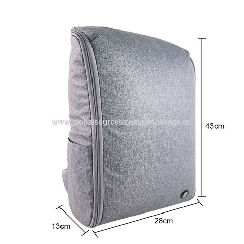 Achetez en gros 600d Rpet Polyester Avec Doublure 210d Pliable