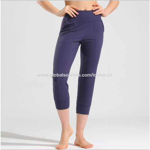 Compre Pantalones De Yoga Con Estampado De Cintura Alta, Leggings Gym De  Bolsillo, Leggings De Entrenamiento De Cintura Alta Más Vendidos Para  Mujeres y Pantalones Nvgtn de China por 5.9 USD