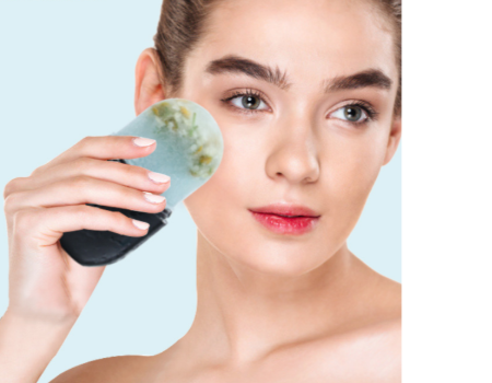 Compre Cubo De Hielo Facial Para Masaje Facial Y Cuidado De La