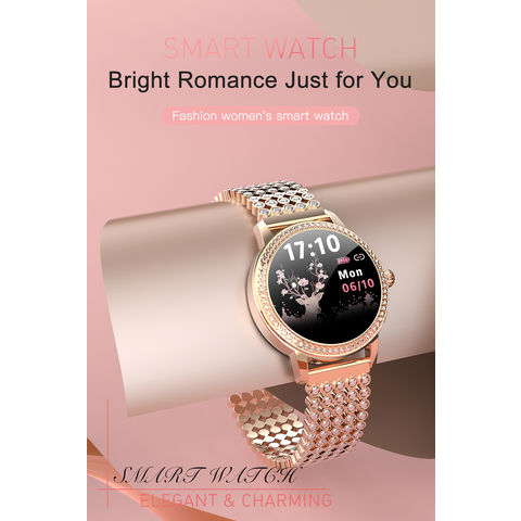 Ladies diamond smart discount bracelet