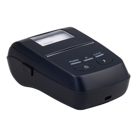 Mini portable imprimante thermique de poche sans fil Imprimante Bluetooth  Impression Papier photo 57mm