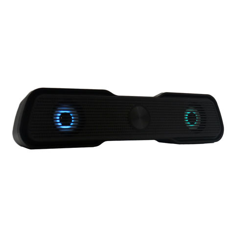 China Wholesale Sound Bar Wired RGB Gaming Spekaer With USB Connect ...