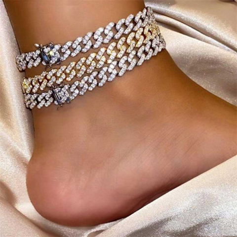 Metal Anklet Bracelet, Ankle Bracelet Women