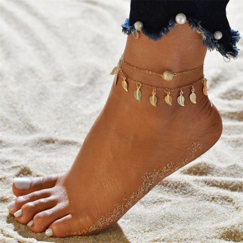 Rope Chain Anklet - nautical rope custom chain anklet bracelet made to –  Foamy Wader