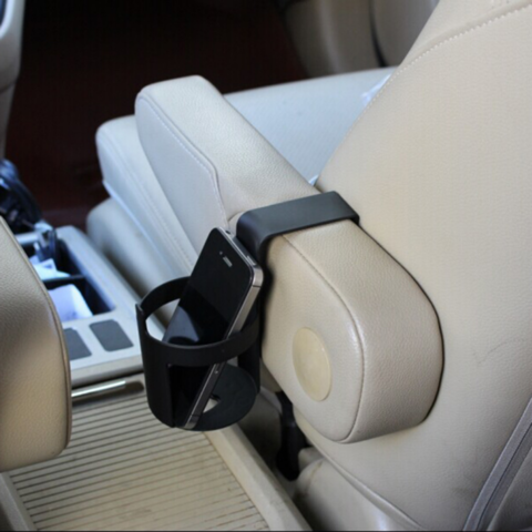 Car Cup Holders, Vehicle Door Cup Holder, Headrest Hanging Mount