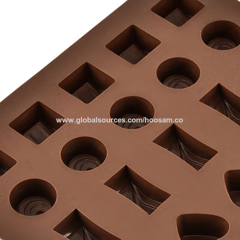 Buy Wholesale China Cute Silicone Molds - Non-stick - Easy To Use And Clean Candy  Molds - Chocolate Mo & Chocolate Jelly Candy Candle Mold at USD 0.9