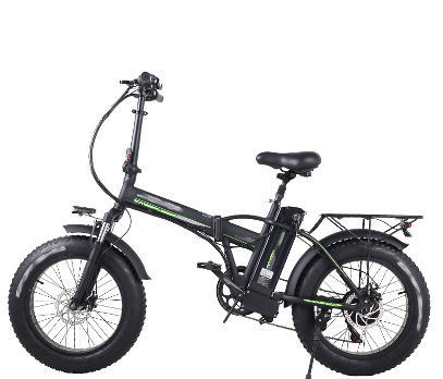 Fat Bike Electrique Velo Electrique Pliable Y20 Gros Pneu 20″* 4″,Batterie 48V/15Ah, Vélo De