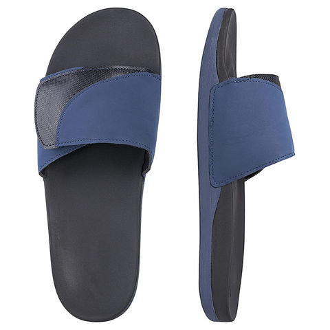 Trendy Men's Slippers synthetic leather pu sole