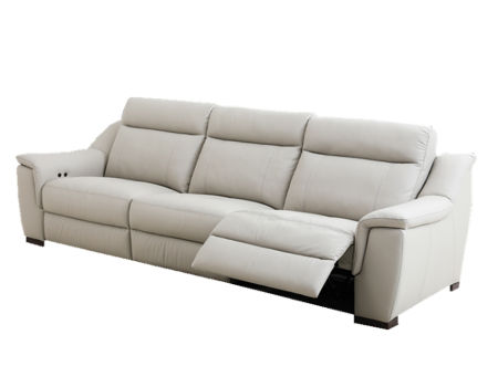 Living Room Recliner Sofa, Genuine Leather Sofa Recliner Set