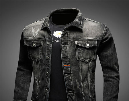 Long Sleeve Denim Jackets 