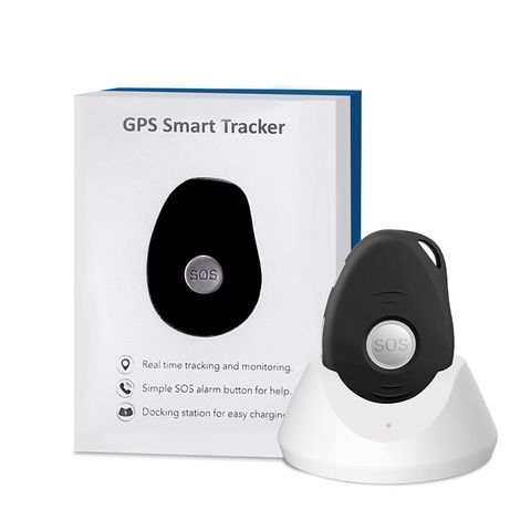 Porte-clés intelligent connecté Tag traceur GPS localisateur pas cher