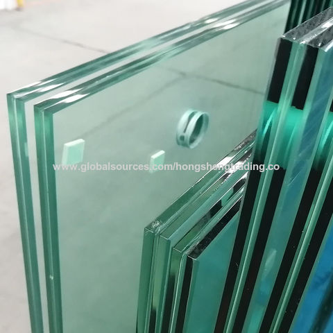 laminated glass unbreakable glass sheet /colored