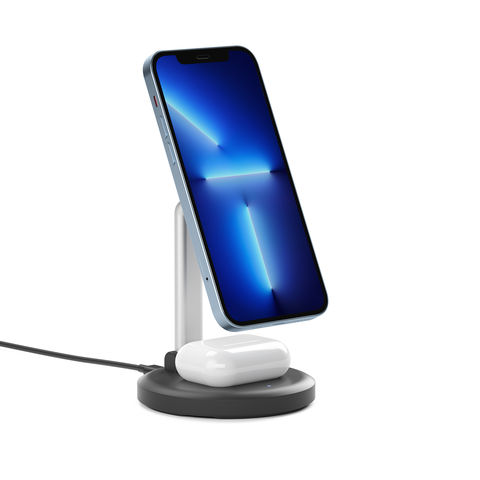 China 2 in 1 Magnet Wireless Charger on Global Sources,2 in 1,Magnet ...