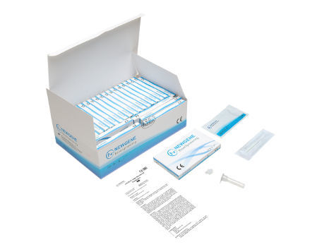 Stock Newgene Antigen Rapid Test Kit 2 in 1 Nasal Swab Sputum Saliva ...