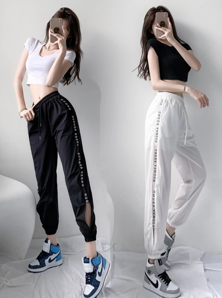 YiKeGuiHuaShu Women Thick Warm Winter Pants Casual Korean Style Sweatpants  High Waist Joggers Female Cashmere Trousers, S2, X-Large : :  Clothing, Shoes & Accessories