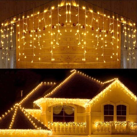 Guirlande lumineuse LED 10M – 100M, 220V 110V, étanche, pour l'extérieur,  décoration d'arbre de mariage, noël, Ramadan