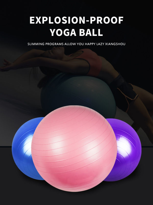 Buy Wholesale China Fuli Quality-assured Natural Rubber Exercise/fitness  Balls/plastic Fitness Yoga Ball & Exercise Ball at USD 3.8