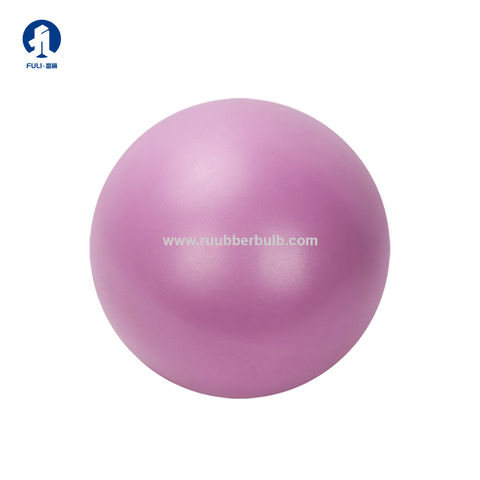 Buy Wholesale China Fuli Quality-assured Natural Rubber Exercise/fitness  Balls/plastic Fitness Yoga Ball & Exercise Ball at USD 3.8