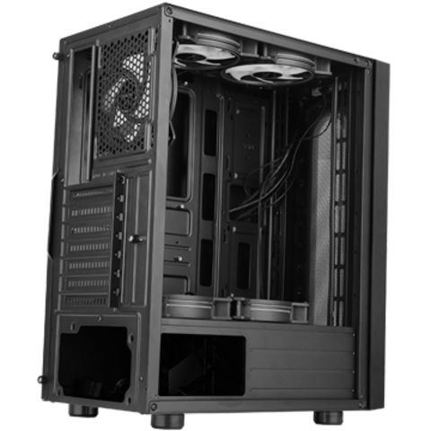 China SAMA ARGB Stripe pc case Tempered glass HOT selling gaming ...