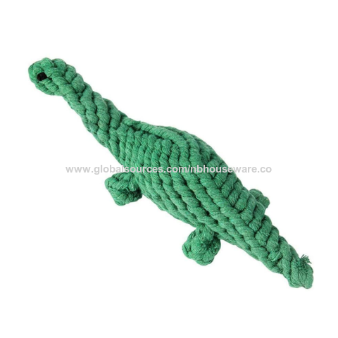 China Pet Durable Interactive Toys Pet Toothbrushing Animal Cotton ...