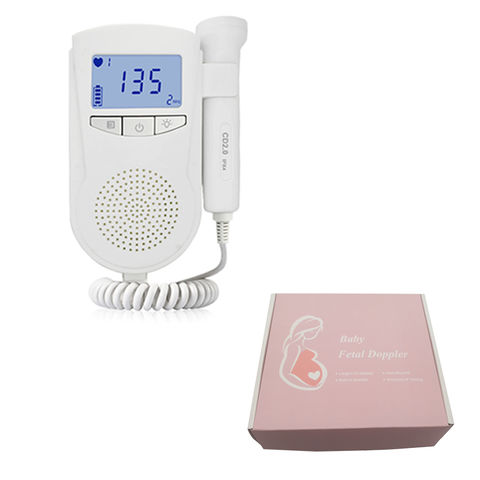 Portable Fetal Doppler with speaker Handheld