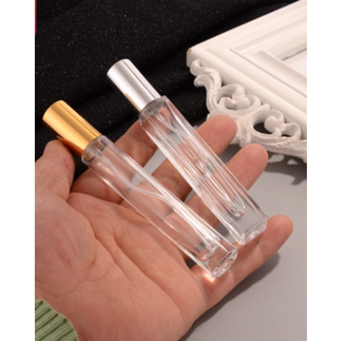 1 pièce 10ml Voyage Rechargeable Spray Verre Bouteille Pour Parfum ,  Portable Vide Atomiseur Récipient, Mode en ligne