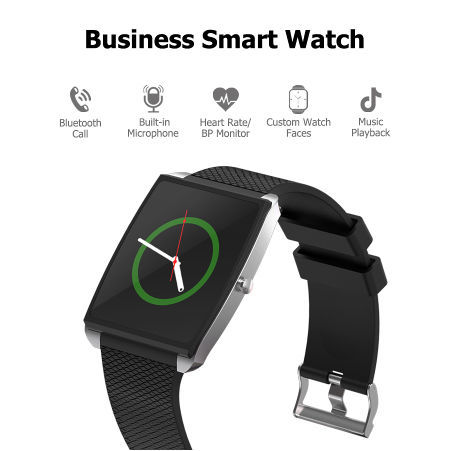 android smartwatch with microphone