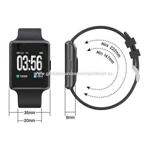 Unotec fit round reloj bluetooth online negro