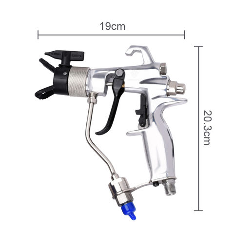 Buy Wholesale China Airless Spray Gun Rongpeng 816 High Quality 4500pis  High Pressure Air Paint Sprayer With 517 Tip Nozzle & Airless Spray Gun at  USD 57