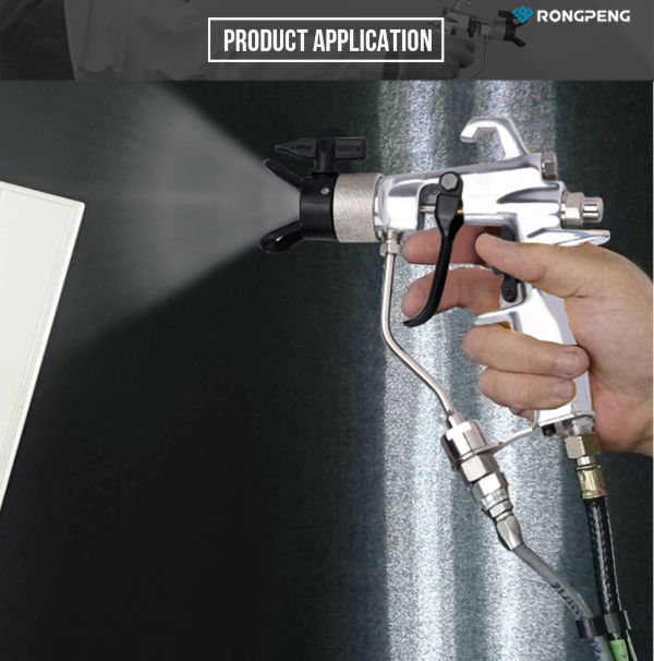 Buy Wholesale China Airless Spray Gun Rongpeng 816 High Quality 4500pis  High Pressure Air Paint Sprayer With 517 Tip Nozzle & Airless Spray Gun at  USD 57