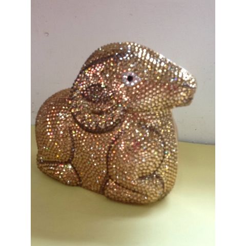 Buy China Wholesale Fbg043 Goat Shaped Crystal Stone Handbag