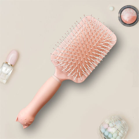 Comb Cleaning Brush, Handheld Mini Hair Brush, Curly Hair Comb