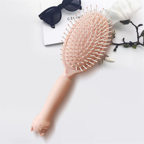 Self Cleaning Hair Brush, Hair Scalp Massage Comb, Kylo, Boho Beauty G –  Wild Rose Boho